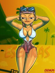 esenkas female jen_(tdi) tagme total_drama_(series) total_drama_island