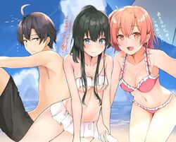 hikigaya hachiman from my teen romantic comedy snafu by shiina aoi