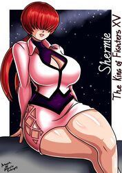 shermie (kof) from king of fighters by rodriguesd-marcelo
