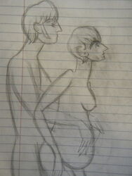 diarrhea george_harrison john_lennon male_pregnancy mpreg pencil_(artwork) tagme the_beatles