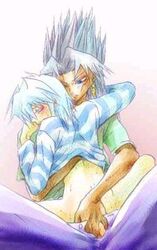 male_only tagme yami_bakura yami_marik yu-gi-oh!