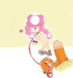 ass bowser female mario_(series) nintendo oyashiro_thr43 smooth_skin toadette