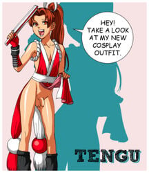 mai shiranui (cosplay) from fatal fury by tekuho
