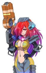 breasts female ion_(titanfall) looking_at_viewer titan titanfall unknown_artist