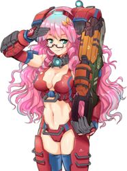 1girls female monarch_(titanfall) titan titanfall unknown_artist vanguard_(titanfall)