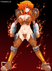 female rule_63 scorch_(titanfall) titan titanfall unknown_artist