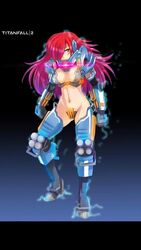 female ion_(titanfall) titan titanfall unknown_artist