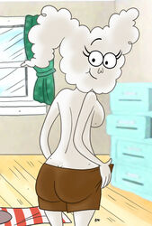 ass breasts cloudy_jay regular_show theeyzmaster undressing