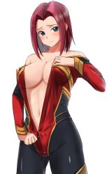 big_breasts breasts cleavage code_geass female kallen_stadtfeld tagme undressing yoo_tenchi