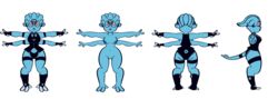 3_eyes 3_fingers 3_toes 4_arms alien alien_girl black_outfit blue_skin breasts character_sheet clothed clothed_female glasses hind_legs jmd kurvesa_haxlene latby model_sheet multi_arm multi_eye multi_limb naked naked_female nipples nude nude_female perpetual_son purple_eyes pussy slim2k6 tail tailed_humanoid tentacle_hair xxmercdarkxx