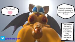 1futa 3d bat big_breasts big_penis dialogue foreskin furry futa_only futanari huge_breasts huge_cock inmersion_(artist) kabamystic looking_at_viewer passion_resort penis pov rouge_the_bat solo solo_futa sonic_(series) source_filmmaker submissive_pov talking_to_viewer wings