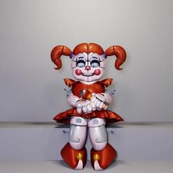 1:1 3d 3d_animation anal animated baby_(fnafsl) blender blender_(software) canon_appearance circus_baby circus_baby_(fnaf) circus_baby_(original) dildo dildo_sitting dildo_sitting_reveal female five_nights_at_freddy's five_nights_at_freddy's:_sister_location footwear full_color living_machine mp4 no_sound orgasm red_hair sister_location solo solo_female video zxxxarts