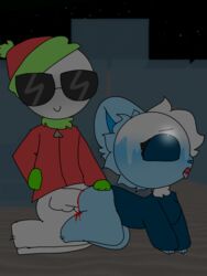 1boy 1other 2021 artist_request blood character_request frost_piggy_(piggy) penetration penis piggy_(game) player roblox roblox_game