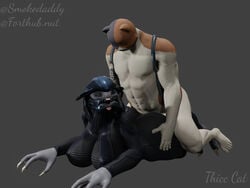 1boy 1girls 3d 3d_(artwork) alien anal anal_sex ass big_ass big_breasts big_butt big_penis blender blender_(software) clothing crossover duo erection feline female/male female_penetrated female_sangheili forthub.nut fortnite fortnite:_battle_royale furry furry_ass halo halo_(game) halo_(series) huge_breasts male/female male_penetrating meowscles_(fortnite) muscular_male nude rule_63 sangheili scalie scalie_humanoid sex sex_from_behind tagme video_games wide_hips