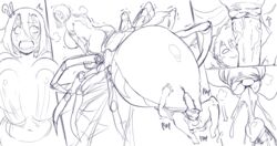 rachnera arachnera from monster musume no iru nichijou by lightsource