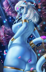 draenei from world of warcraft by yonpii