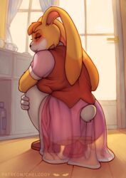 vanilla the rabbit from sega by chelodoy