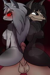loona (helluva boss) from helluva boss by m300art