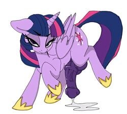 artist_request balls futa_only futanari futatwi horse horse_penis horsecock my_little_pony pony princess_twilight_sparkle_(mlp) purple_eyes purple_hair queen_twilight_sparkle_(mlp) recolor twilight_sparkle_(mlp)