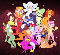 2d 6+girls absurd_res amy_rose anthro apinkgrape archie_comics arthropod ass avian badger badnik balls bedroom_eyes beetle belle_the_tinkerer bird blade_the_shark blaze_the_cat blue_eyes blush breasts brown_hair canid canine canis chipmunk claire_voyance clove_the_pronghorn domestic_cat ear_piercing ear_ring echidna eyewear felid feline felis fellatio female fingering fish full_body fur genitals glasses green_body green_eyes green_fur ground_squirrel group hair hairgrape haplorhine harem heart hi_res hirundinid honey_the_cat huge_filesize idw_comics idw_publishing insects jewel_the_beetle lemur lizard looking_back lying male mammal marine masturbation mobian mobian_(species) mobian_badnik mobian_beetle monkey monotreme multiple_girls mustelid musteline narrowed_eyes navel nipples nude on_back oral orange_body orange_fur oscine passerine penile penis piercing pink_body pink_fur pink_hair primate pronghorn purple_eyes pussy rear_view red_eyes red_hair reptile rodent sally_acorn scalie sciurid seductive sega sex shark sonic_(series) sonic_adventure sonic_boom sonic_riders sonic_the_fighters sonic_the_hedgehog_(archie) sonic_the_hedgehog_(comics) sonic_the_hedgehog_(idw) sonic_the_hedgehog_(series) spread_legs spreading sticks_the_badger sticks_the_jungle_badger sticks_the_tejon strepsirrhine swallow_(bird) tangle_the_lemur tikal_the_echidna ulti_(ultilix) vaginal_masturbation vaginal_penetration wave_the_swallow whisper_the_wolf white_body white_fur white_hair wings wolf wooden wooden_doll