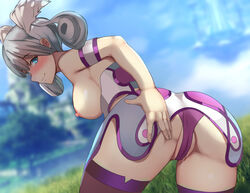 melia antiqua from xenoblade (series) by lainart