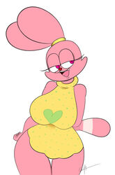 anthro cartoon_network chowder_(series) ota_(artist) panini panini_(chowder) rabbit tagme