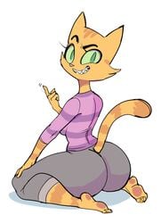 fran (litterbox comics) from litterbox comics by dbaru