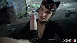 1girls 3d alley animated batman:_arkham_knight batman_(series) big_penis blowjob breasts brown_hair catsuit catwoman catwoman_(arkham) catwoman_(arkham_knight) choker clothed_female_nude_male clothing cock_worship completely_naked completely_naked_male completely_nude completely_nude_male dc dc_comics deepthroat eye_contact eyelashes eyeshadow faceless_male fellatio female female_focus goggles goggles_on_head green_eyes handjob helmet large_penis latex licking licking_penis long_penis male naughty_face open_mouth oral pale-skinned_female pale-skinned_male pale_skin penis red_lipstick selina_kyle short_hair slim sloppy sound tagme throat_barrier tight_throat video xentho zombod