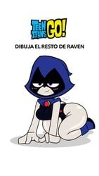 1girls dc dc_comics female female_only full_body hood horaco rachel_roth raven_(dc) simple_background straight_hair teen_titans teen_titans_go thehoraco