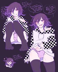 ouma kokichi from danganronpa by metalljellyfish