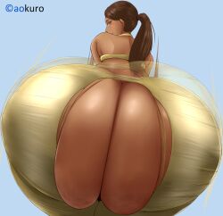 1girls aokuro ass big_ass dat_ass date_movie enormous_ass female female_only gigantic_ass huge_ass hyper hyper_ass jell-o_(date_movie) massive_ass solo thick_ass voluptuous