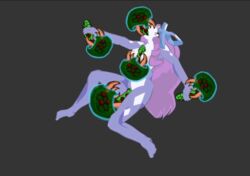 alien animated anthro breasts metroid penetration playshapes pokemon pokemon_(species) suicune video_games