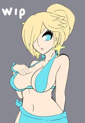 princess rosalina from mario (series) by aurashock