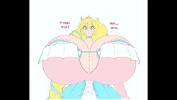 animated big_breasts cassie_(theycallhimcake) gif gigantic_breasts head_swap hyper_breasts no_sound puppy tagme theycallhimcake video