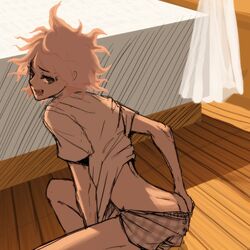nagito komaeda from danganronpa by yndr4hope