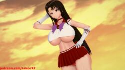 1girls 3d big_ass big_breasts bishoujo_senshi_sailor_moon black_hair choker clothing clouds crop_top curvaceous curvy diadem erect_nipples erect_nipples_under_clothes evening female female_focus female_only gloves hand_on_hip hands_behind_head hourglass_figure huge_ass huge_breasts koikatsu large_ass large_breasts long_hair looking_at_viewer miniskirt nipples_visible_through_clothing panties patreon pinup pinup_pose rei_hino revealing_clothes ribbon sailor_mars sailor_senshi_uniform sailor_uniform seifuku skirt sky smile solo standing sunset takeo92 text thick_thighs tight_clothing underboob upskirt very_long_hair wide_hips