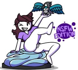 jaiden from jaiden animations by semidraws