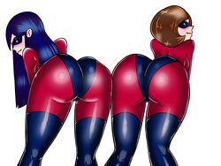 elastigirl from disney by once (artist)