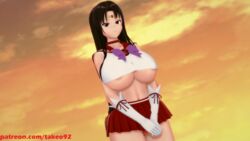 1girls 3d big_ass big_breasts bishoujo_senshi_sailor_moon black_hair choker clothing clouds crop_top curvaceous curvy diadem erect_nipples erect_nipples_under_clothes evening female female_focus female_only gloves hourglass_figure huge_ass huge_breasts koikatsu large_ass large_breasts long_hair looking_at_viewer miniskirt nipples_visible_through_clothing panties patreon pinup pinup_pose rei_hino revealing_clothes ribbon sailor_mars sailor_senshi_uniform sailor_uniform seifuku skirt sky smile solo standing sunset takeo92 text thick_thighs tight_clothing underboob upskirt very_long_hair wide_hips