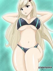1girls 2d 2d_(artwork) 2d_artwork adempskie belly belly_button big_breasts bikini bikini_bottom bikini_only bikini_top black_bikini black_bikini_bottom black_bikini_top black_swimsuit black_swimwear blonde-haired_female blonde_female blonde_hair blonde_hair_female blue-eyed_female blue_eyes breasts busty busty_female busty_girl curvaceous curvaceous_body curvaceous_female curvaceous_figure curvaceous_hips curvy curvy_body curvy_female curvy_figure curvy_hips digital digital_art digital_drawing digital_drawing_(artwork) digital_media digital_media_(artwork) drawing edens_zero elbows female female_focus female_only green_background half_naked half_nude head_tilt high_resolution highres hourglass_figure large_boobs large_breasts lean_figure long_hair looking_at_viewer midriff naked naked_female naked_woman narrow_waist navel nude nude_female nudity posing posing_for_the_viewer posing_naked rebecca_bluegarden semi_nude shoulders simple_background slender_body slender_waist slim_waist solo swimsuit swimwear thick_thighs thighs tilted_head underboob upper_body wide_hips