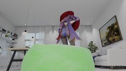 1girls 3d animated ass ass_expansion breasts female female_only genshin_impact giantess growth huge_ass large_ass light-skinned_female mona_(genshin_impact) pale-skinned_female pale_skin pantyhose sliceofsize small_breasts solo solo_female solo_focus sound tagme thick_ass thick_thighs video voluptuous wide_hips