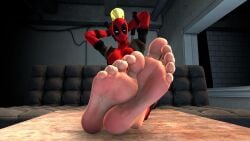 lady deadpool from marvel by rayhuma