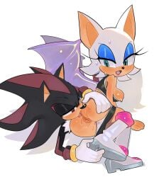rouge the bat from sonic (series) by pinklilim