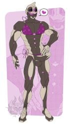 9:16 balls bikini bungie clothing destiny_(game) destiny_(series) digital_drawing_(artwork) digital_media_(artwork) erection exo front_view genitals hand_on_hip happy hi_res humanoid looking_at_viewer machine male penis posing_for_picture posing_for_the_viewer robot robot_humanoid skimpy_bikini skimpy_swimwear smile solo swimwear tagme toony two-piece_swimsuit zombie_maykr