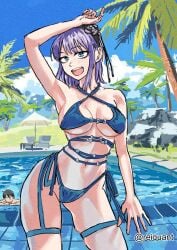 shidare hotaru from dagashi kashi by reiquant