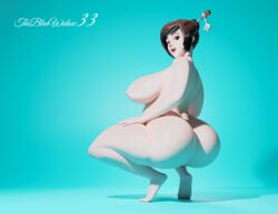mei (overwatch) from overwatch by the blue widow33