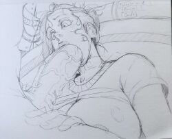 big_breasts big_penis blowjob fallout_3 iron-dullahan lone_wanderer moira_brown work_in_progress