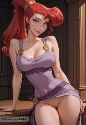 megara from disney by xadrid