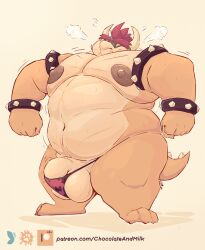 bowser from mario (series) by chocolateandmilk