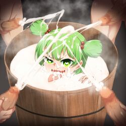 kisume from touhou by pandain